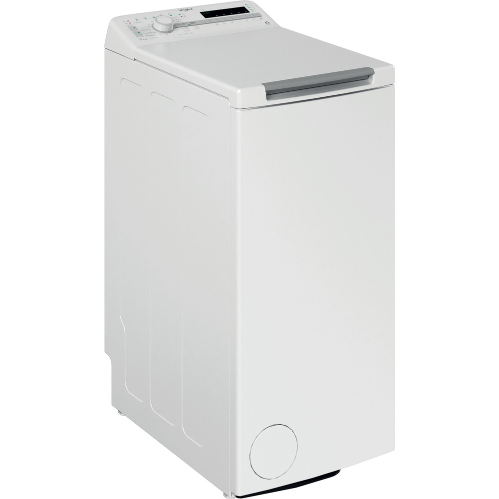 Whirlpool Danmark - Welcome to your home appliances - Whirlpool-vaskemaskine med topbetjening: 7,0 kg - DST 7000/N