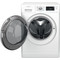 Whirlpool Mašina za pranje i sušenje veša Samostojeći FFWDB 964369 SV EE Bela Prednje punjenje Perspective