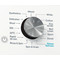 Whirlpool FreshCare FFD 9448 BSV UK Washing Machine 9kg 1400rpm - White
