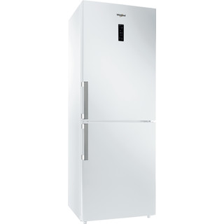 Whirlpool Συνδυασμός ψυγείου/καταψύκτη Ελεύθερο WB70E 973 W Λευκό 2 doors Perspective
