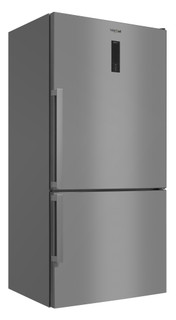 Whirlpool prostostoječ hladilnik z zamrzovalnikom: Brez ledu - W84BE 73 X