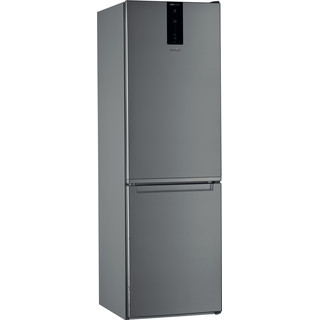Свободностоящ комбиниран хладилник Whirlpool - W7 811O OX