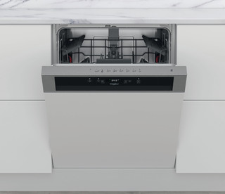 Whirlpool poluugradna mašina za pranje sudova: inox boja, standardne veličine - WBC 3C26 X
