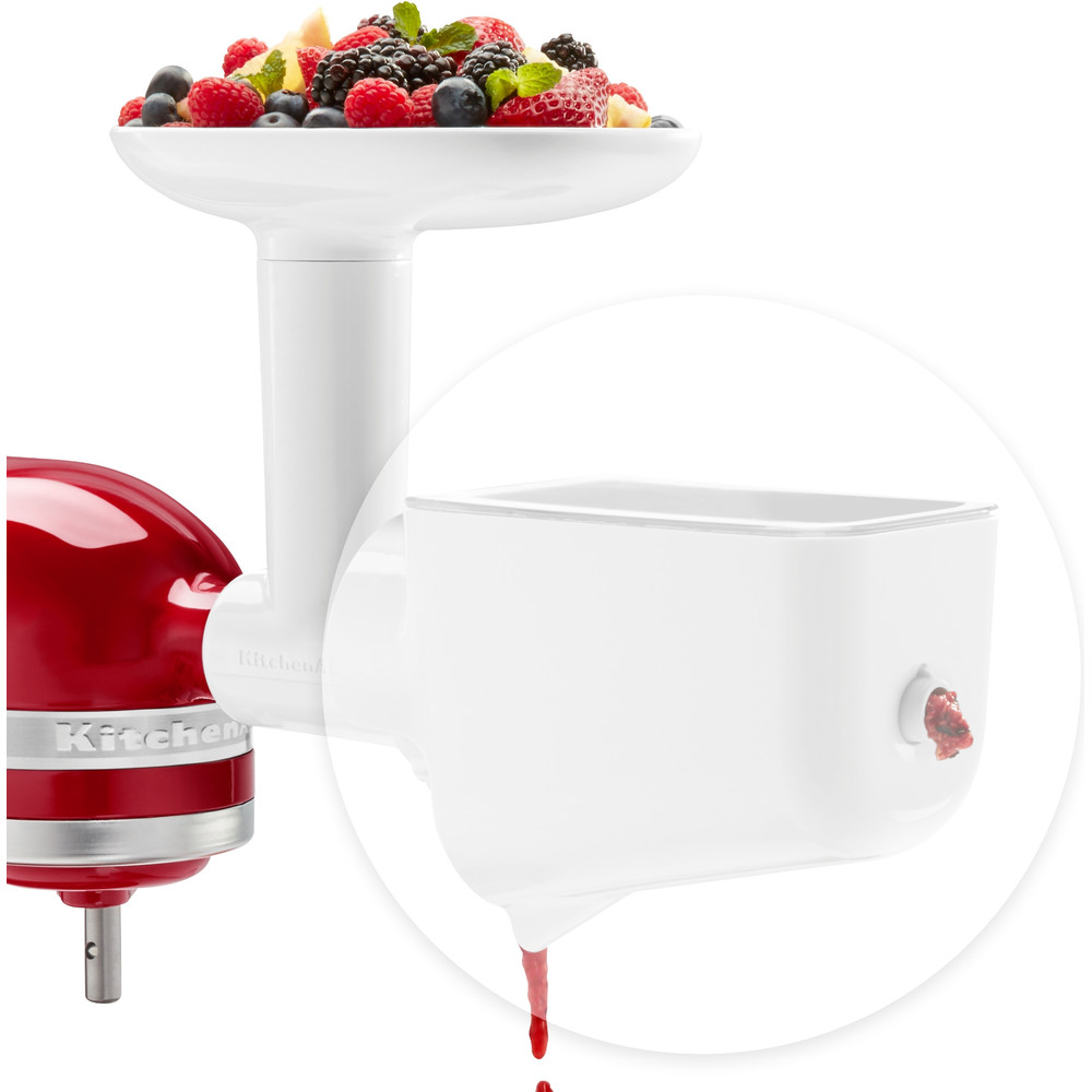 Dishwasher Safe Fruit and Vegetable Attachment Strainer Set with