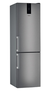 Свободностоящ комбиниран хладилник Whirlpool - W7 931T MX H