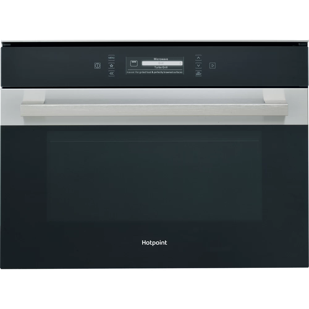 Hotpoint Microwave Built-in MP 996 IX H Stainless Steel Electronic 40 MW-Combi 900 Frontal