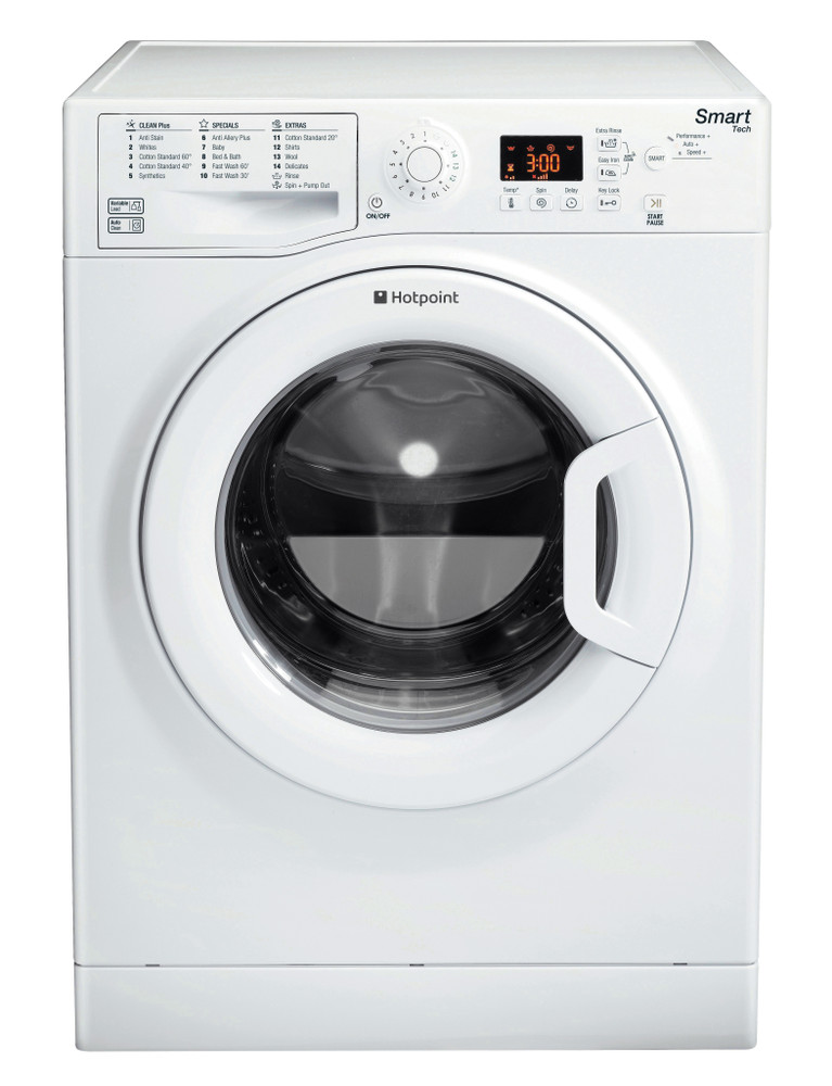 white wash washing machine