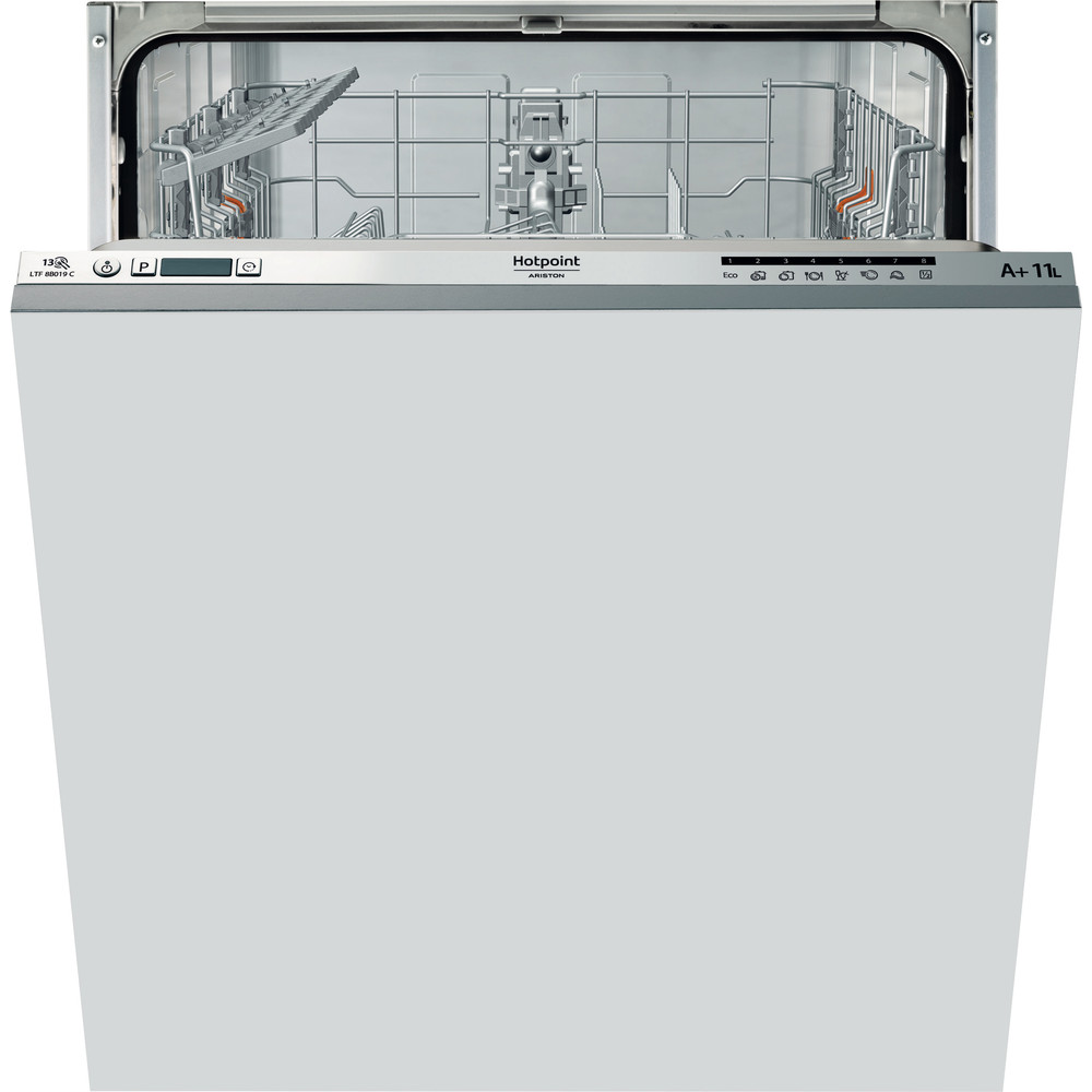 Grande Capacita Di Carico Lavastoviglie Da Incasso Hotpoint Ltf