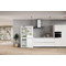 Whirlpool Šaldytuvo / šaldiklio kombinacija Laisvai pastatomas W7X 81I W White 2 doors Perspective
