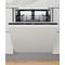 Whirlpool Nõudepesumasin Integreeritav WIC 3C26 N Full-integrated E Frontal