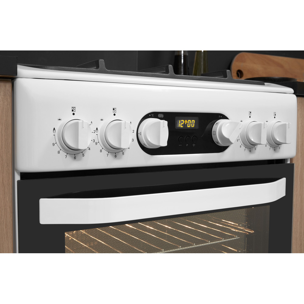 Cucina elettrica a libera installazione Hotpoint: 50 cm ...