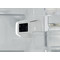 Whirlpool Külmik-sügavkülmik Vabaltseisev W5 711E OX 1 Optiline roostevaba teras 2 doors Perspective