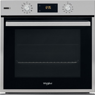 Whirlpool built in electric oven: inox color - OAS KN8V1 IX
