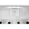 Whirlpool Fridge-Freezer Combination Built-in ART 228/80 SF1 White 2 doors Perspective open
