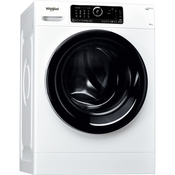 Whirlpool Lavabiancheria A libera installazione AUTODOSE 9425 Bianco Carica frontale A+++ Perspective
