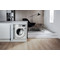 Whirlpool Pesumasin Integreeritav BI WMWG 71483E EU N Valge Eestlaetav D Frontal