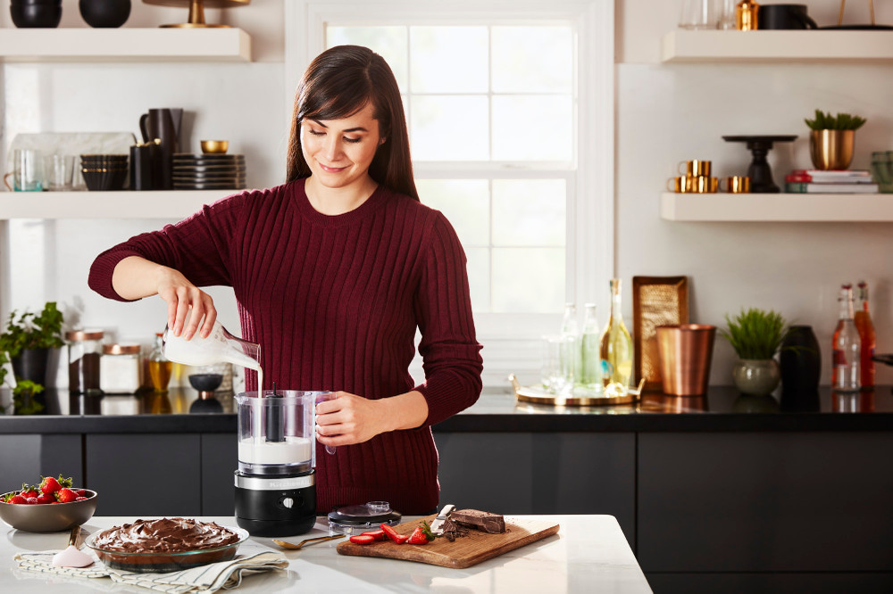 Kabelloser Zerkleinerer 1,19L Matt schwarz KitchenAid DE