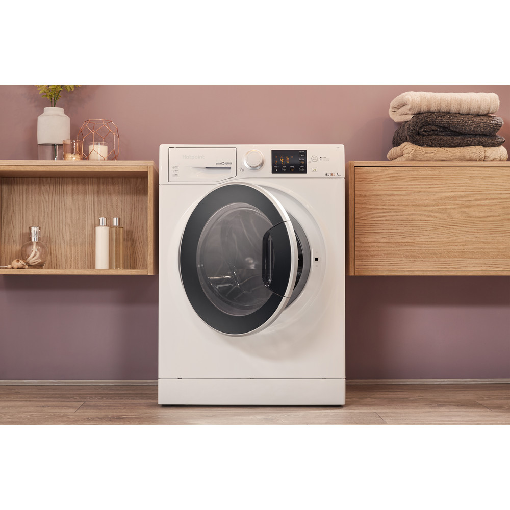Hotpoint freestanding washer dryer 9kg RG 964 JD UK Hotpoint