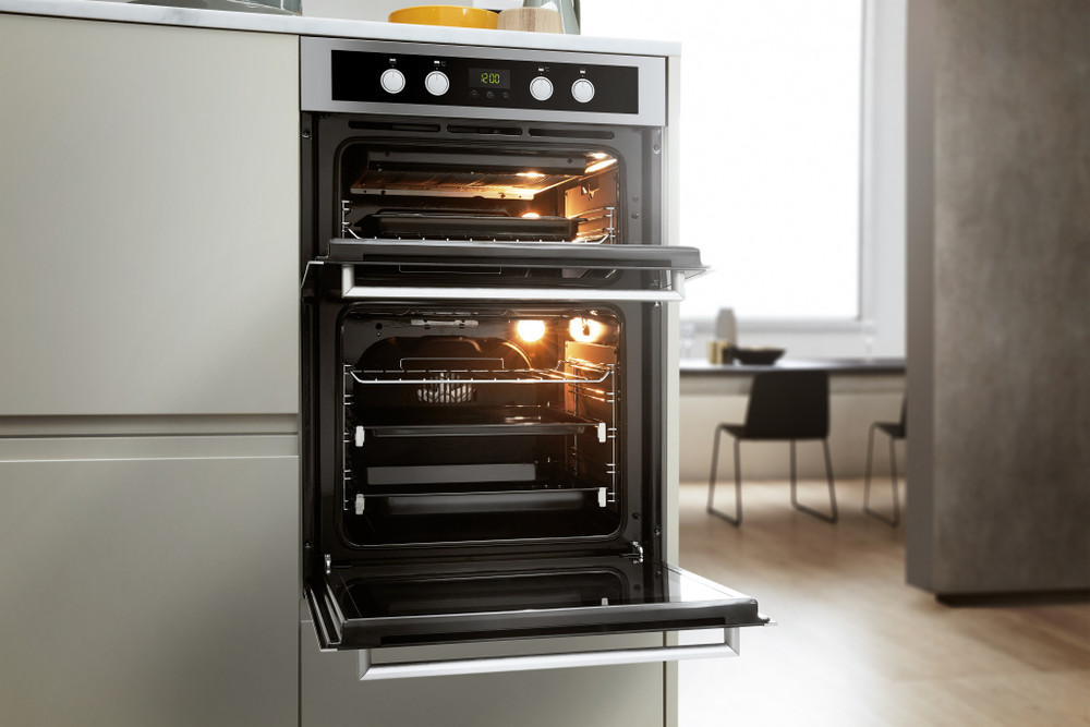 whirlpool double oven