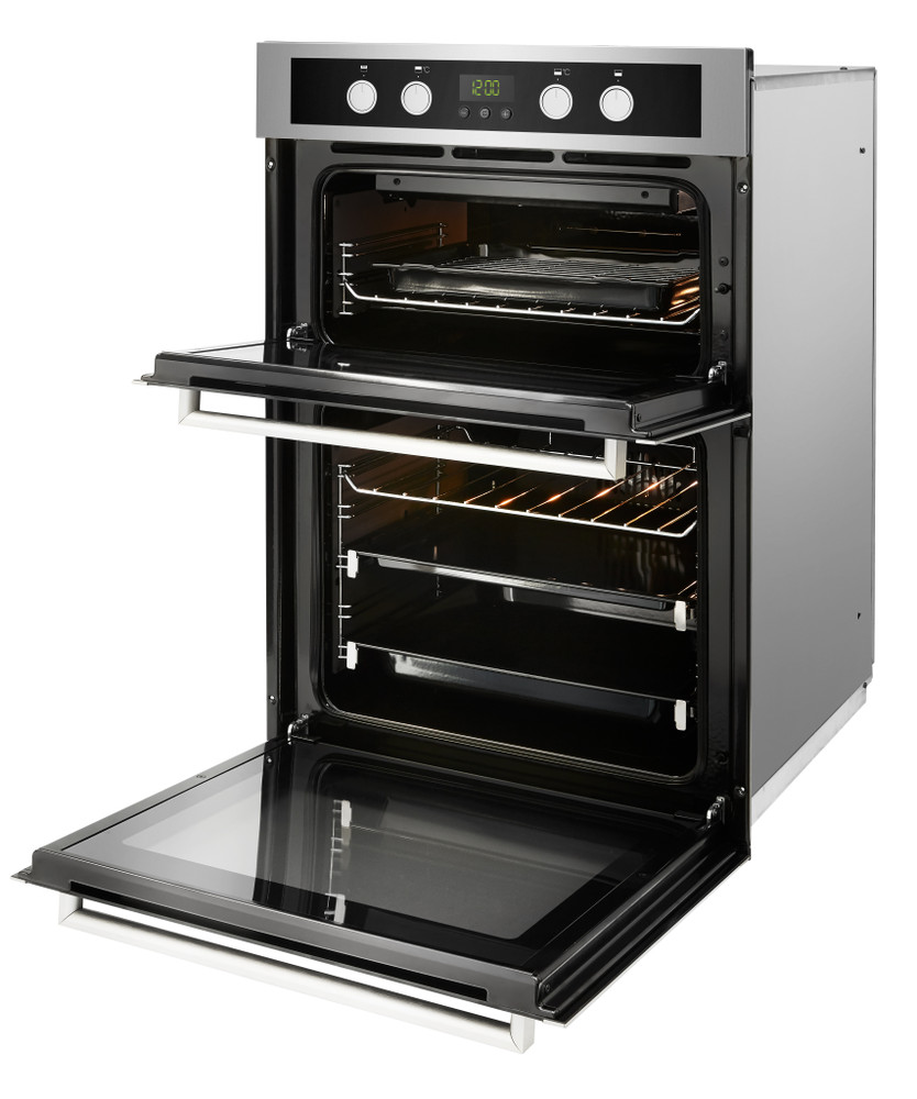 whirlpool double oven