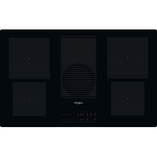 Whirlpool Venting cooktop WVH 92 K F KIT/1 Black Frontal