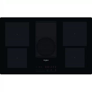 Whirlpool Venting cooktop WVH 92 K F KIT/1 Black Frontal
