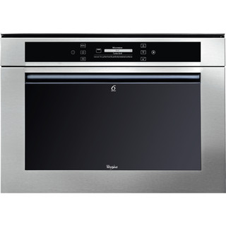 Whirlpool built in microwave oven: stainless steel color - AMW 850/IXL