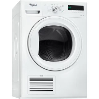 Whirlpool Dryer DDLX 80114 White Perspective