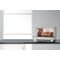 Whirlpool Mikroaaltouuni Vapaasti sijoitettava MWSC 9133 SX Inox Elektroninen 33 Mikroaaltotoiminto ja grilli 1000 Perspective