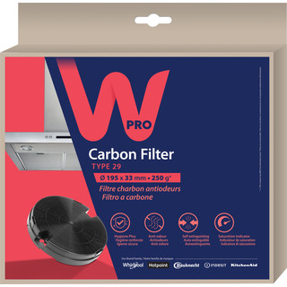Uhlíkový filter Typ 29
