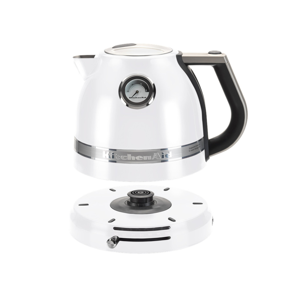 kitchenaid wasserkocher frosted pearl