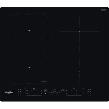 Whirlpool Piano cottura WL B3360 NE Nero Induction vitroceramic Frontal