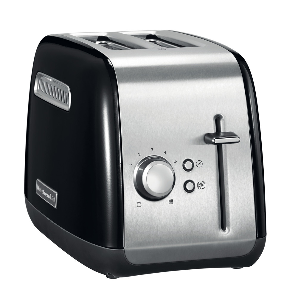 Kitchenaid Toaster Free-standing 5KMT2115BOB Onyx Black Perspective