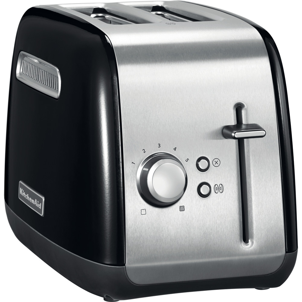 Kitchenaid Toaster Standgerät 5KMT2115EOB Onyx schwarz Perspective