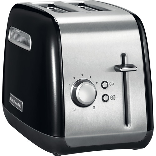 Kitchenaid Toaster Free-standing 5KMT2115EOB Onyx zwart Perspective