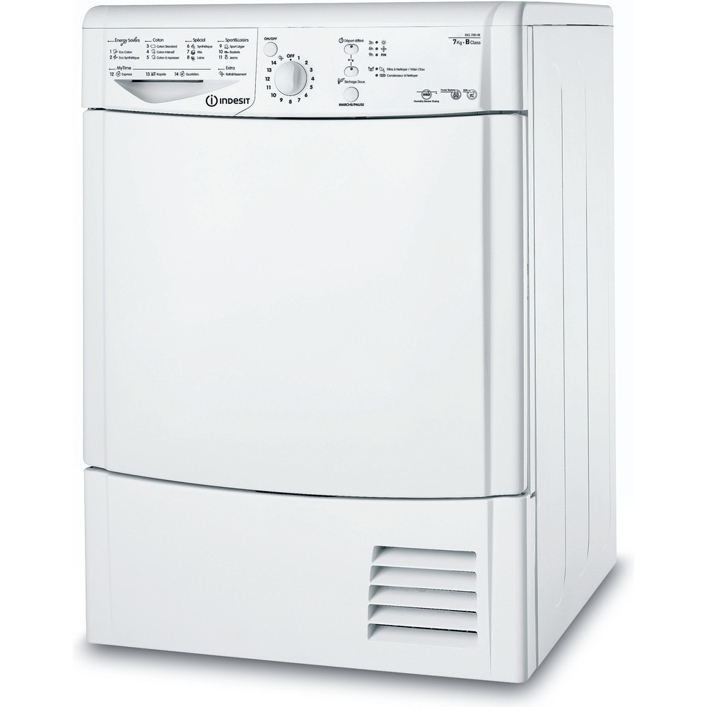 Sèche-linge posable Indesit IDCL 75 B HR (FR) | Indesit FR