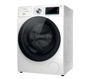 Whirlpool samostalna mašina za pranje veša s prednjim punjenjem: 8,0 kg - W7X W845WB EE