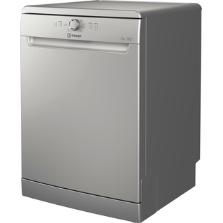 Indesit Dishwasher Free-standing D2F HK26 S UK Free-standing E Perspective