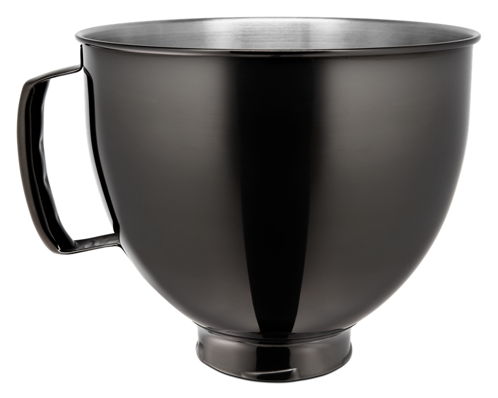 STAINLESS STEEL MIXING BOWL 4.8L RADIANT BLACK KitchenAid IE