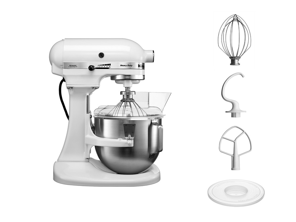 kitchenaid heavy duty dough hook