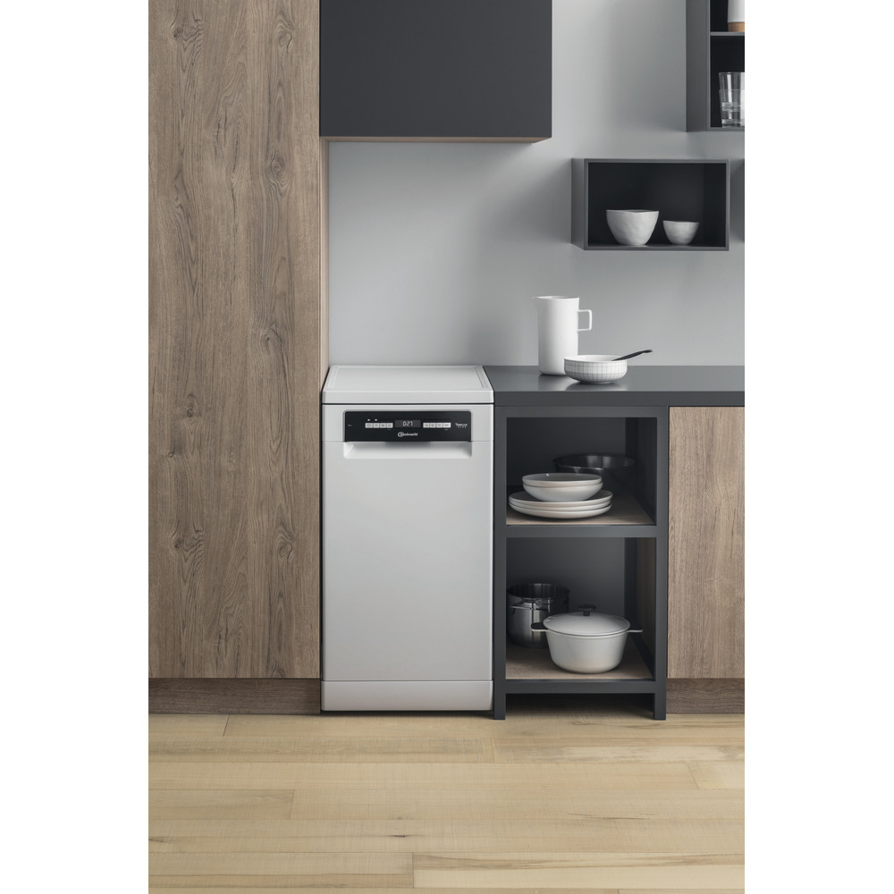 Bauknecht Geschirrspuler 45 Cm Kompaktgerat Farbe Weiss Bsfo