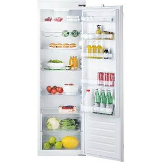 Hotpoint Refrigerator Built-in HS 1801 AA.UK White Frontal_Open