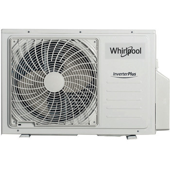 Whirlpool Condizionatore WA24ODU32 A++ Inverter Bianco Back / Lateral
