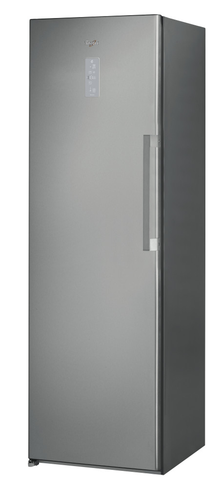 Whirlpool Freezer Free-standing UW8 F2D XSBI N SA Optic Inox Perspective
