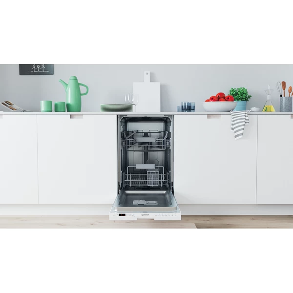Indesit Посудомоечная машина Встроенная DSIC 3M19 Full-integrated A+ Lifestyle frontal open