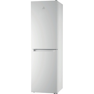 Indesit Combinación de frigorífico / congelador Libre instalación XI9 T2I W Blanco 2 doors Perspective
