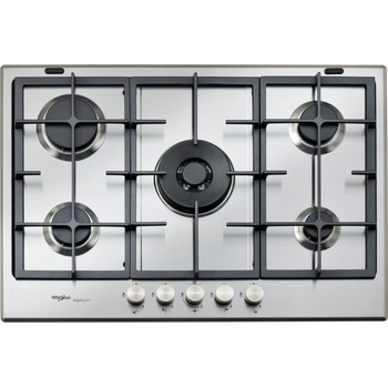 Whirlpool Piano cottura GMR 7522/IXL Inox GAS Frontal