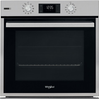 Whirlpool Orkaitės Įmontuojamas OAS KN8V1 IX Elektrinis A+ Frontal