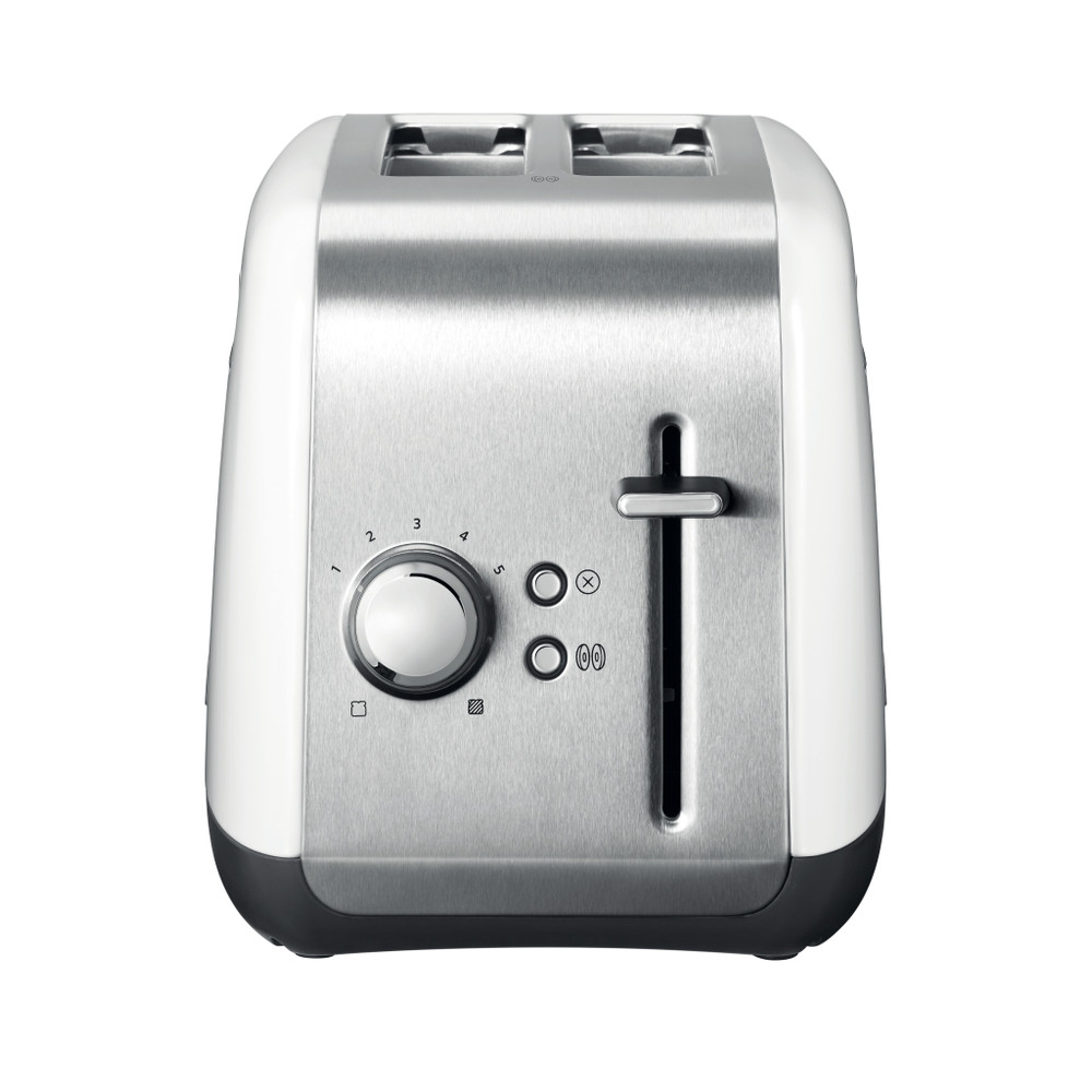 Kitchenaid Toaster Free-standing 5KMT2115BWH White Frontal
