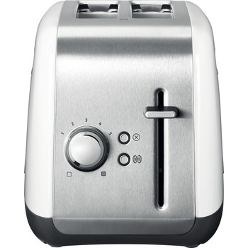Kitchenaid Toaster Free-standing 5KMT2115EWH Wit Frontal 2